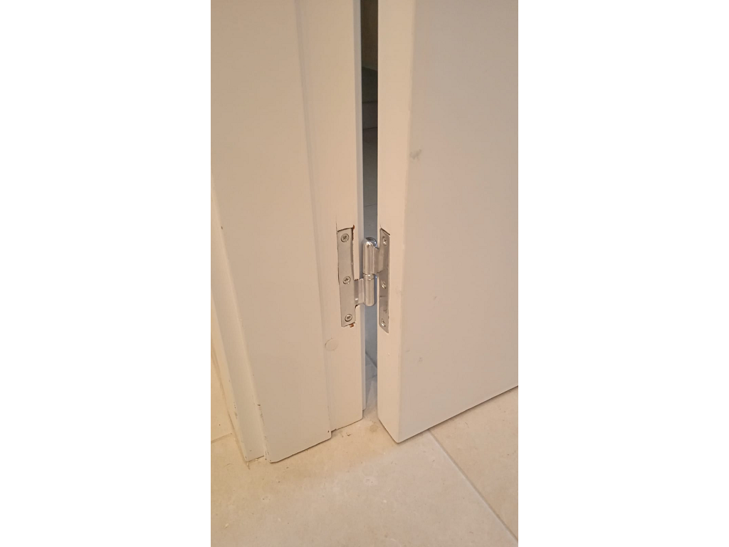 Cerniera Paumelles Bordo Quadro mm.100x60 OCR-Cromo Lucido SX o DX  Bonel - immagine 4